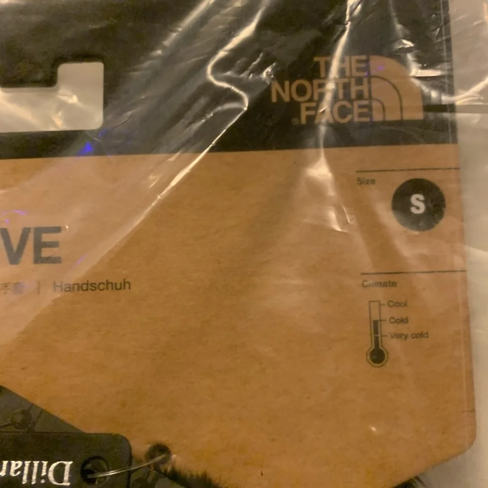 The North Face S  Osito Etip® Gloves - Touchscreen Compatible NWT